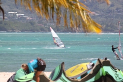 Tobago Kitesurfing & Windsurfing Video Action