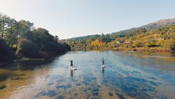 Portugal - SUP Stand Up Paddle boarding multi sport holiday. Rental and guided trails.