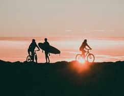 Portugal - Surf, SUP, Cycling, Windsurf, Kitesurf, Yoga Multi Sport Holidays.