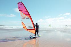 Portugal - windsurf holiday. Praia do Cabedelo beach.